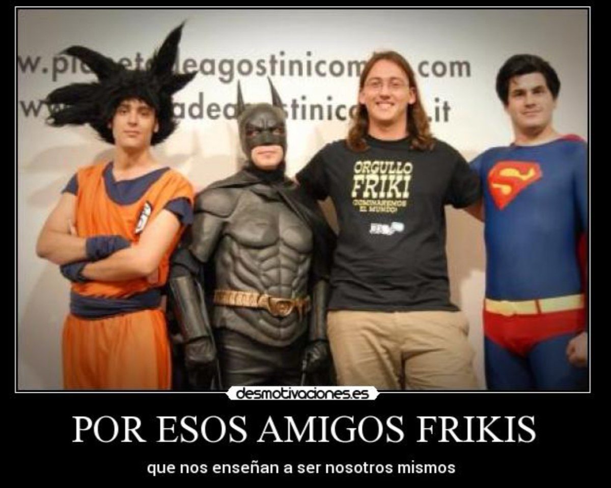 #DiaDelOrgulloFriki