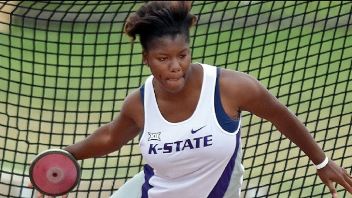 Shadae Lawrence sets new national discus record in Tucson