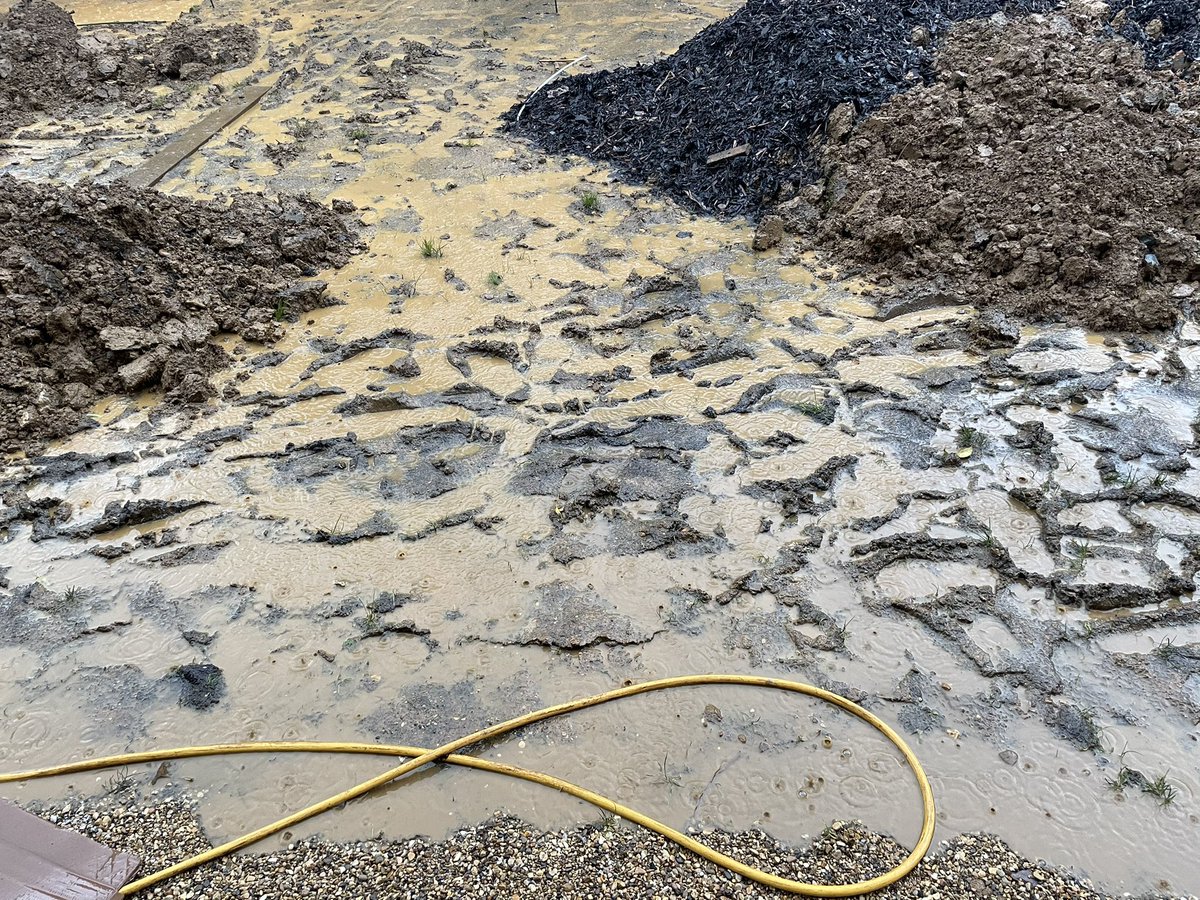 NSOTonyBrown's tweet photo. @homes_wilson @DavidWilsonHome Drainage in my new garden @ The Avenue Moulton https://t.co/FL0evIz9JQ