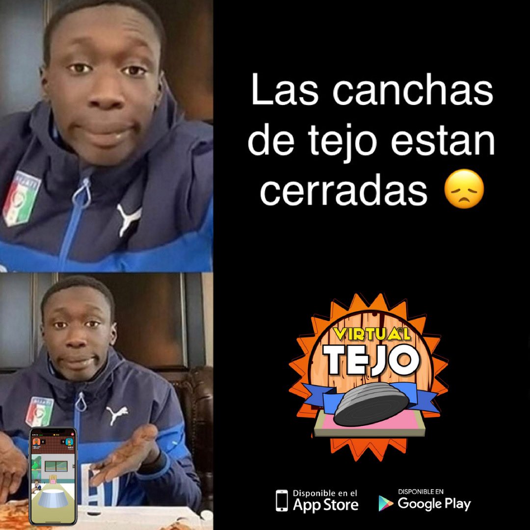virtualtejo's tweet photo. Pa todo hay solución sumercé!!

#colombia #deporte #mecha #mechas #colombia🇨🇴 #deportes #colombiana #colombian #gamechanger #hechoencolombia #medellincolombia #calicolombia #modacolombiana #alentejo #tipico #tejo #colombianas #colombiano #colombiamoda #colombiatravel #colombianos https://t.co/3WtOAYIsXT