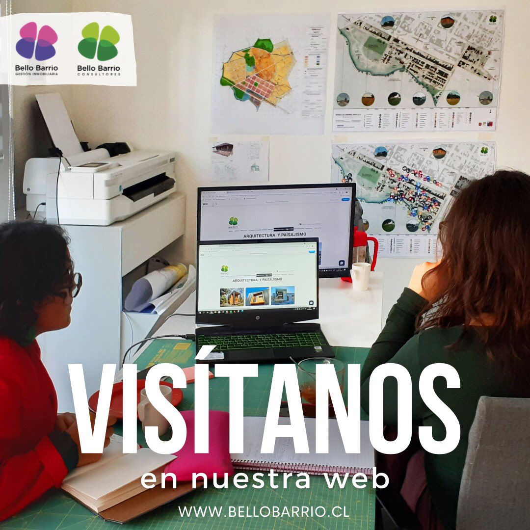 BarrioBello's tweet photo. Te invitamos a navegar por nuestro Bello Barrio. Ingresa a https://t.co/ml5wEhO59f y descubre todos los proyectos que podemos realizar juntos
#bellobarrioconsultores #bellobarriopropiedades #gestioninmobiliaria #asesoria #tasaciones #diseñoarquitectonico #paisajismo #propiedades https://t.co/4dm3WmOzzW