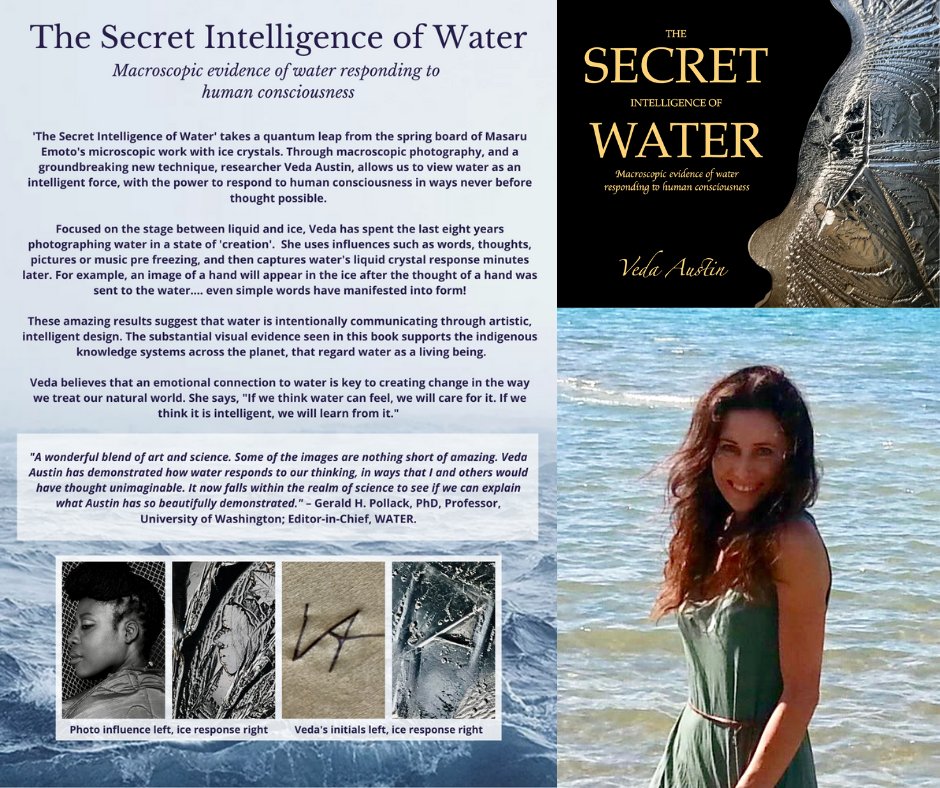 SriAndKira's tweet photo. TONIGHT ! On Soul Mirrors 5Pm PST/ 8PM EST 
Don't Miss .. Water Reflecting Consciousness with Veda Austin✨ 🌏💧🌊✨ https://t.co/Phuxi6nhwu