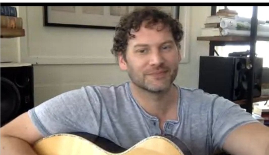 WinRanger's tweet photo. #QuarantuneTuesday 1st show @jasonmanns the Crooner help make everyone day brighter! https://t.co/wEsYiLFzhj