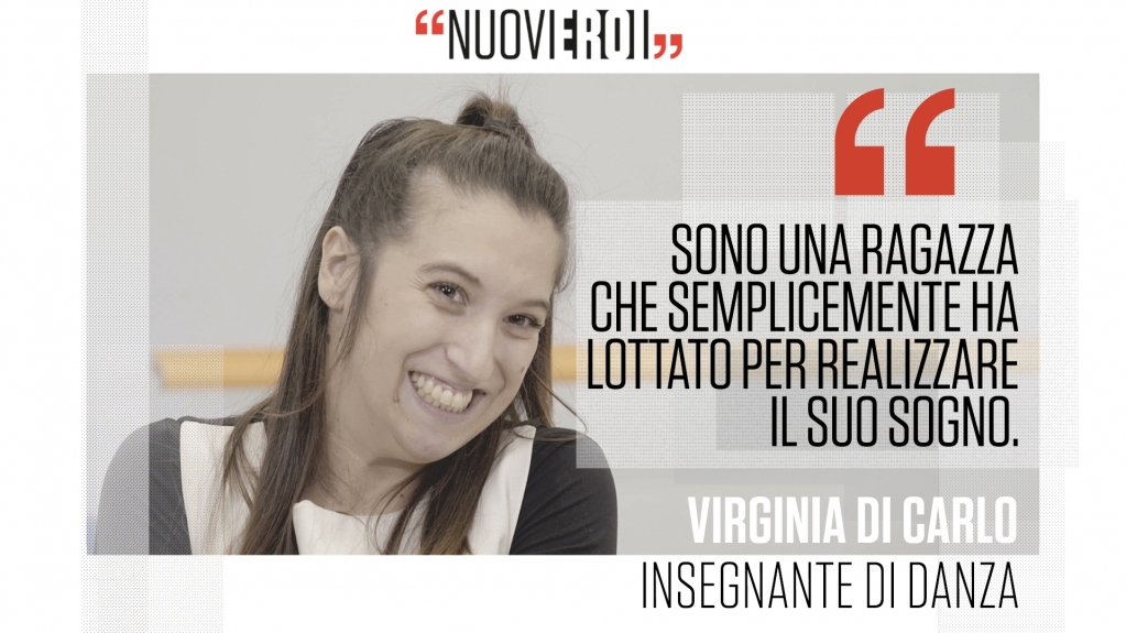 RaiTre's tweet photo. «Sono una ragazza che semplicemente ha lottato per realizzare il suo sogno.»
Virginia di Carlo

#nuovieroi #Rai3 https://t.co/sN6r45SWCu