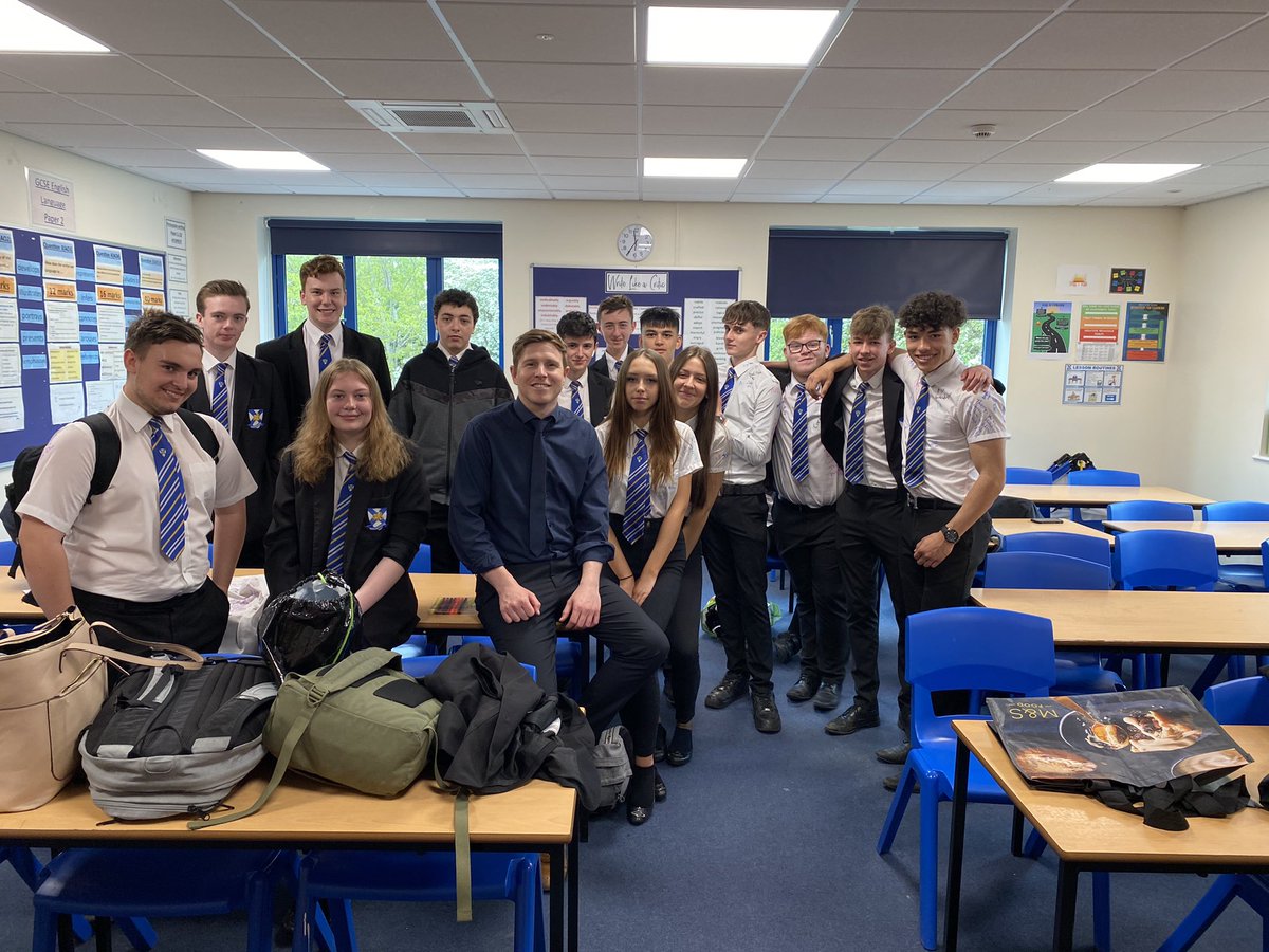 You guyyyysss ❤️. Thanks to my year 11 English class. Been a pleasure getting to know you all for the last few years (in some cases 4 and 5 😱). You’re all amazing! Go and smash it! <a href="/WalesEnglish/">WalesEnglish</a> <a href="/WalesHigh/">Wales High School</a>