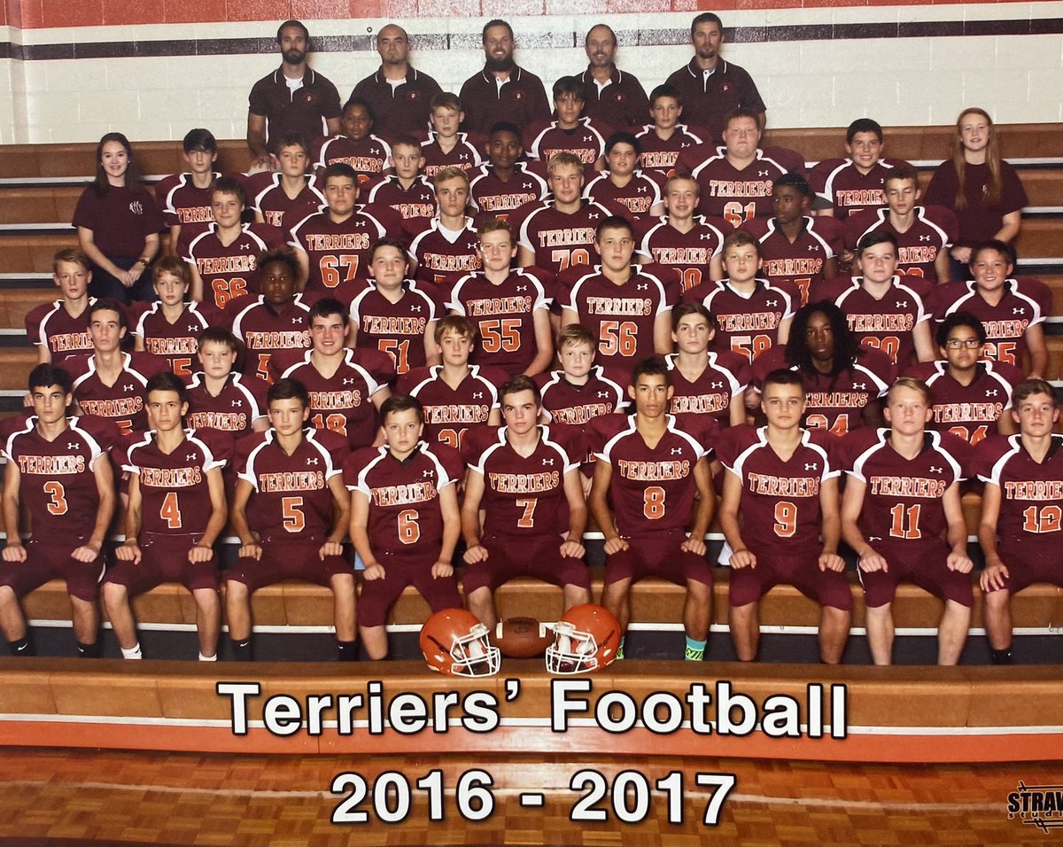 CoachAMitch's tweet photo. Look at these baby faces. #WBHSclassof2021 https://t.co/Xslqn92dBk