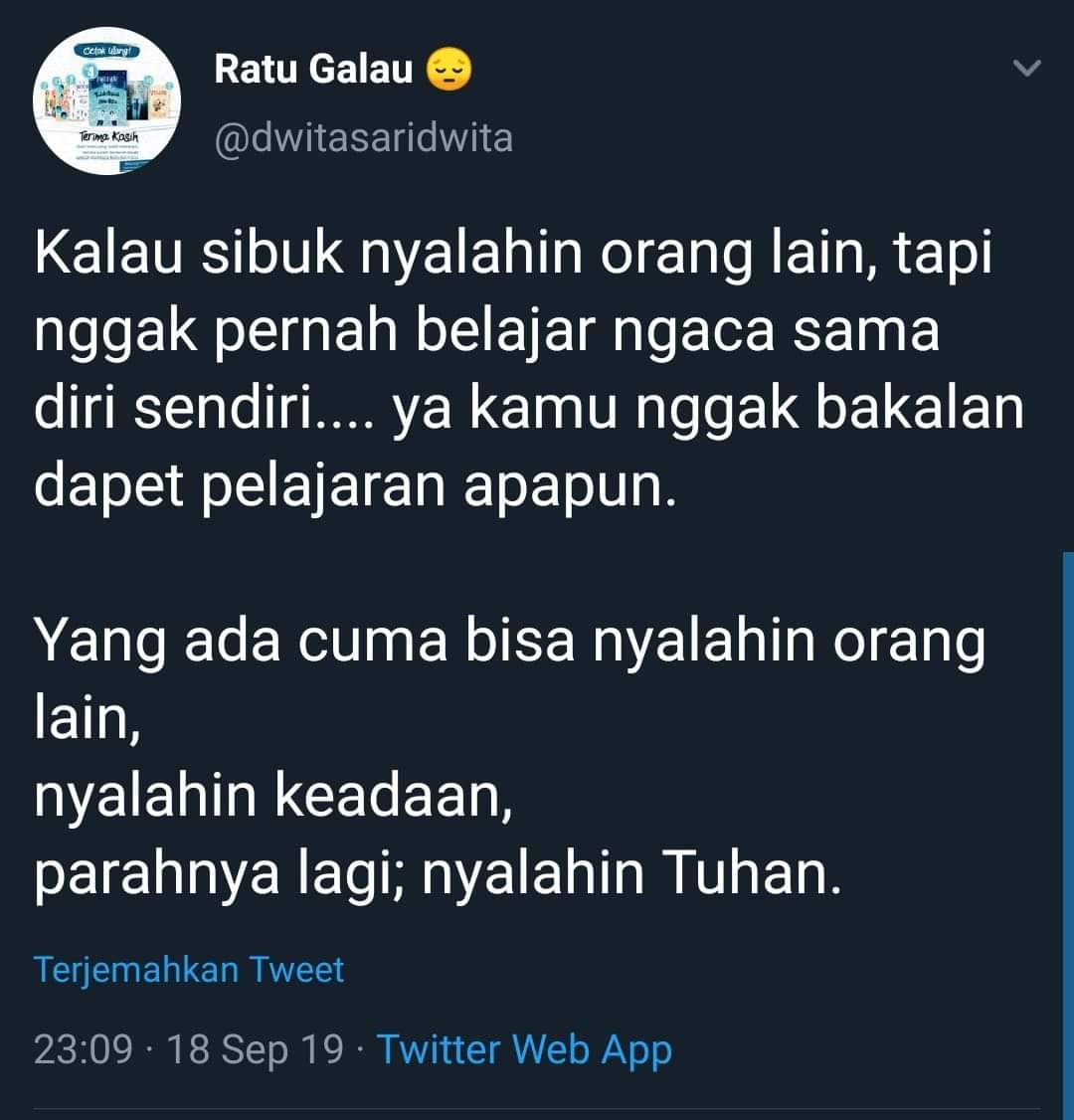 maulidyaaas's tweet photo. Ada yg bilang, sudah lah biarkan anjing menggonggong sekeras2nya, berisik sih, tapi kalo keterusan dan ga mau berhenti ya palingan mati ntar anjingnya🥺 https://t.co/SiWjjxwSoV