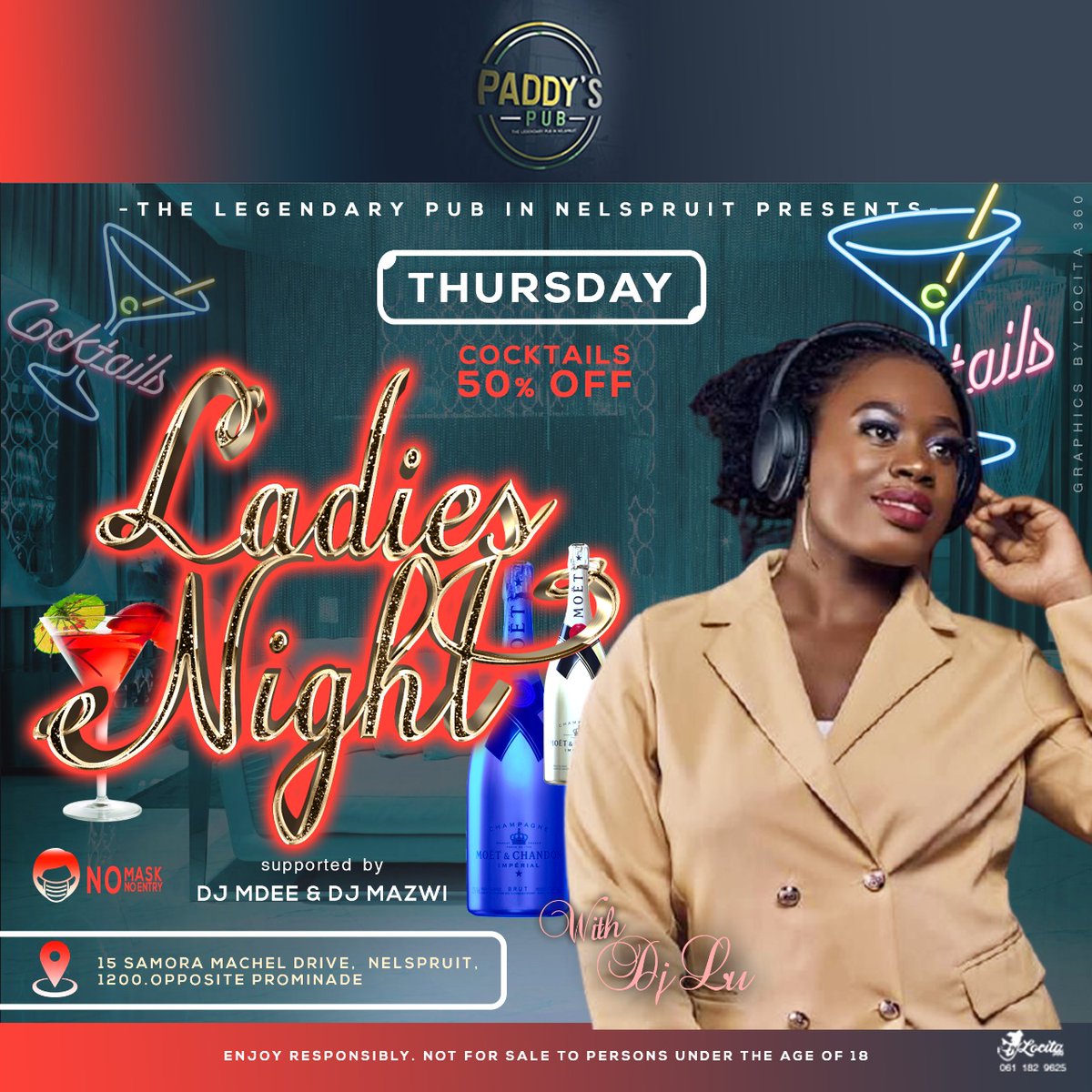 MISSL83758371's tweet photo. Thursdays are for ladies because sitimbokodo come vibe with me at Paddy's pub this coming Thursday
#imaDJ https://t.co/rKyPiKUhG1