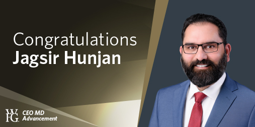 Congratulations to Jagsir Hunjan on his advancement to CEO MD! This is an incredible milestone in your career and we thank you for your continued hard work and dedication to helping others. #WFGLeaders