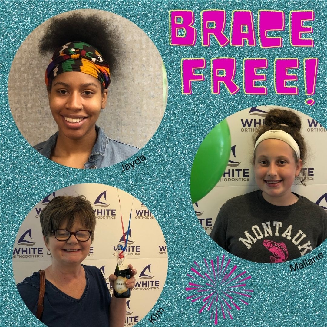 docwhiteortho's tweet photo. Congratulations ladies on your beautiful new smiles! #drwhiteorthodontics #bracefree https://t.co/0eC0Mj3Ywt