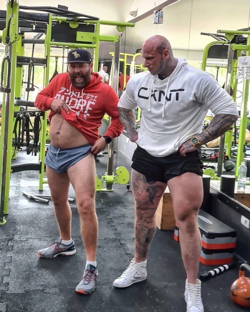 bertkreischer's tweet photo. I’m more of an arms guy!
@MartynFord_ https://t.co/ksVqDq6PH9