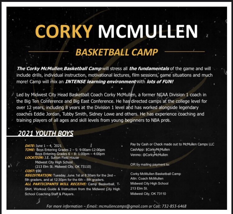 Midwest City HS Basketball tweet media