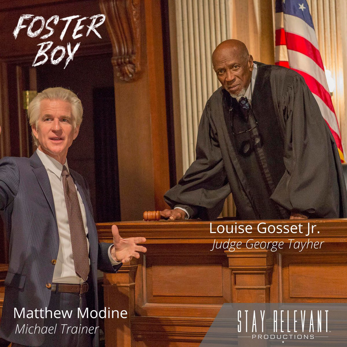 StayRelevant_'s tweet photo. @matthewmodine &amp; @jr.louisgossett in @fosterboyofficial.  This was one of the most powerful scenes in the movie. If you haven’t had a chance to see it. It’s available now on @amazonprimevideo.  #fosterboymovie #fostersystem #tellyourstory @rj.ulrich @themikejenner https://t.co/DtW7Hy3UWO