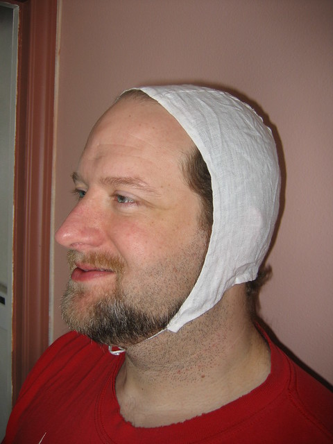 AldousAuthor's tweet photo. Aldous Wimple's #DailyWimple

For Wimple enthusiasts everywhere!
#Wimple #MiddleAges #Medieval #history #nuns

Malcolm demonstrates what to wear under your wimple. https://t.co/97v0Ydm0PC