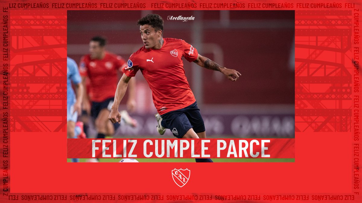 Independiente's tweet photo. Que el regalo llegue en estos días llenos de fútbol, Parce🔜

¡Feliz cumpleaños, @andresroaok!

#TodoRojo 🔴 https://t.co/H7q7V4bQvf