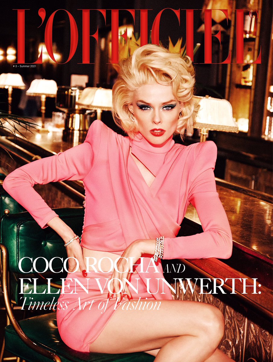 Coco Rocha Cocorocha Twitter