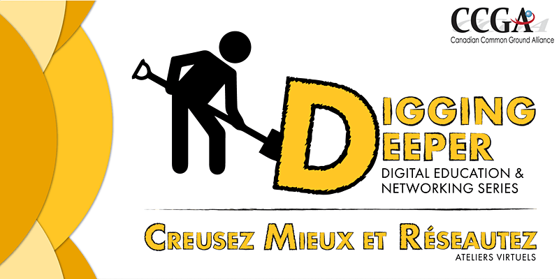 SaskCGA's tweet photo. Last day to register as May 26 is the final @CanadianCGA  Digging Deeper Digital Education series. UESI - 3D Utility and Subsurface Utility Engineering (SUE).  Don’t miss your chance to register. https://t.co/EnFYopD8gb… #Canada #DigDeeper #DigSafe https://t.co/9z0i5Qdu6N