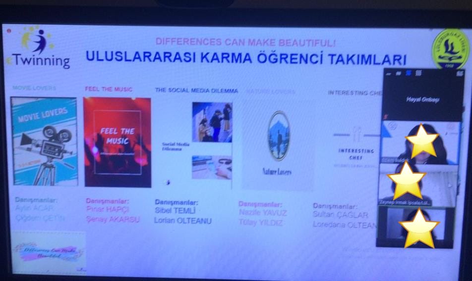 DifferencesMake's tweet photo. Lüleburgaz Lisesi öğrencilerinden Nergiz Y. ve Zeynep Irmak İ. Projemizi “On My Way to Being A Sceientist adlı Liseler arası Online Genç Bilim Kongresinde başarıyla sundular. Kendilerini tebrik ederiz. #etwinning #etwinninproject #kırklarelimeb #lüleburgazmeb #kocaelimeb https://t.co/D6Bf9XXAbs