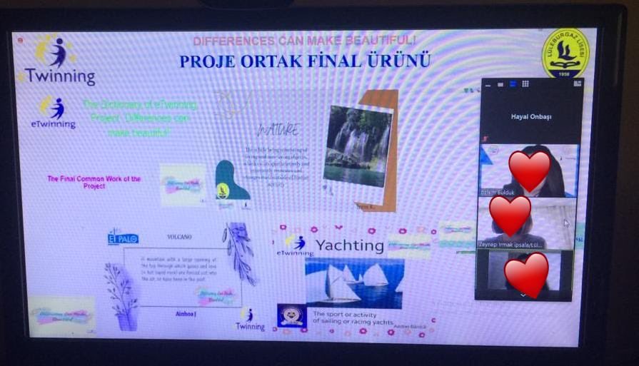 DifferencesMake's tweet photo. Lüleburgaz Lisesi öğrencilerinden Nergiz Y. ve Zeynep Irmak İ. Projemizi “On My Way to Being A Sceientist adlı Liseler arası Online Genç Bilim Kongresinde başarıyla sundular. Kendilerini tebrik ederiz. #etwinning #etwinninproject #kırklarelimeb #lüleburgazmeb #kocaelimeb https://t.co/D6Bf9XXAbs