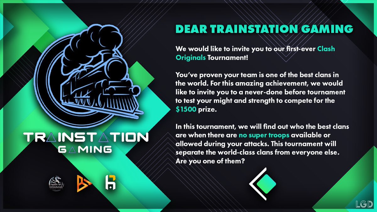 TrainStation Gaming (@trainstationcoc) on Twitter photo Thanks for the invite! <a href="/ClashOriginals/">Clash Originals</a>
We are ready to use 10 wallbreakers per layer once again๐ค Thanks for the invite! <a href="/ClashOriginals/">Clash Originals</a>
We are ready to use 10 wallbreakers per layer once again๐ค