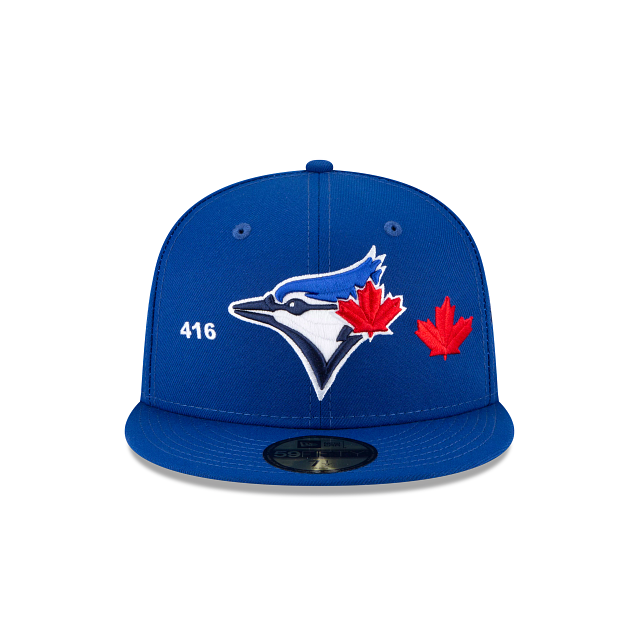 Minor_Leaguer's tweet photo. The Toronto cap features the iconic local food: poutine.
https://t.co/o3SUrcFTMK https://t.co/e41uFI35dp