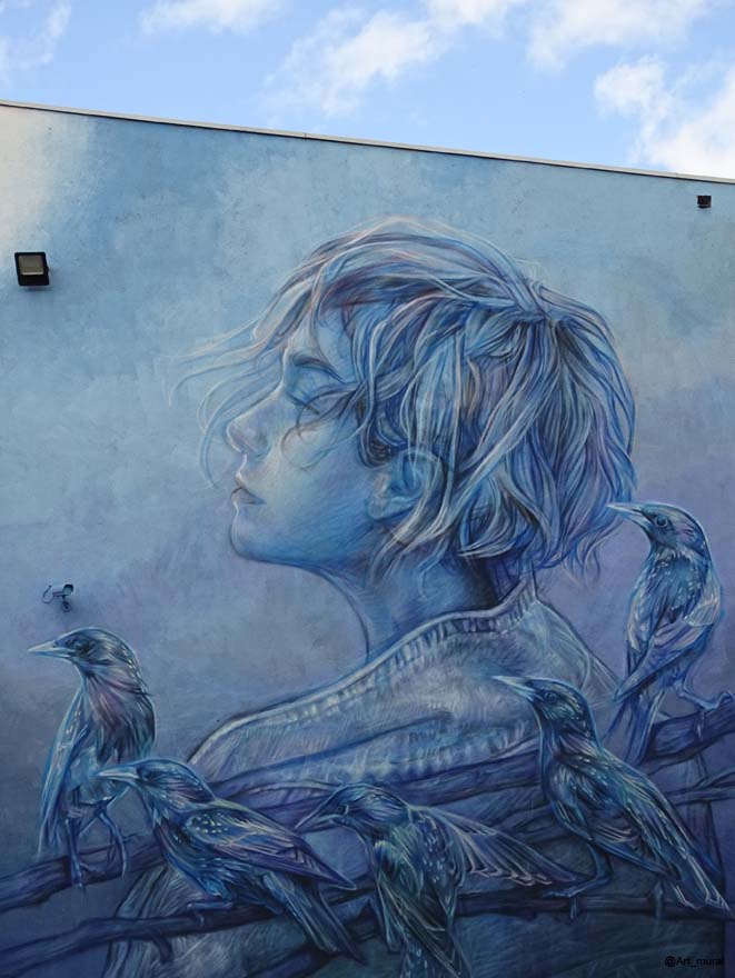 Art_mural's tweet photo. #SaintDiedesVosges #Vosges superbe fresque intitulée "Soleil, Lune" par #EmilyDing 
En savoir +en suivant ce lien : https://t.co/W32iR5bYE5 https://t.co/sp4DXXZhCH