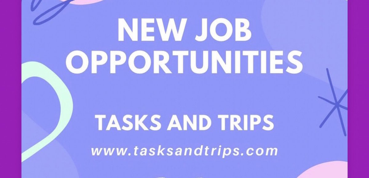 TasksandTrips's tweet photo. Daily Job Updates on Instagram Stories https://t.co/KqTlHgoIMk
✨
#TasksandTrips #Ikokazi #Ikokazike https://t.co/8nNj0Sw9HZ