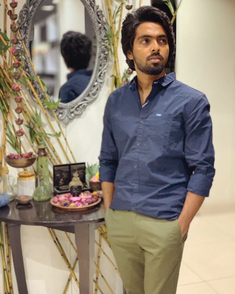 .@gvprakash in #BachelorMovie 

More Pix: studioflicks.com/titles/8157/ba…