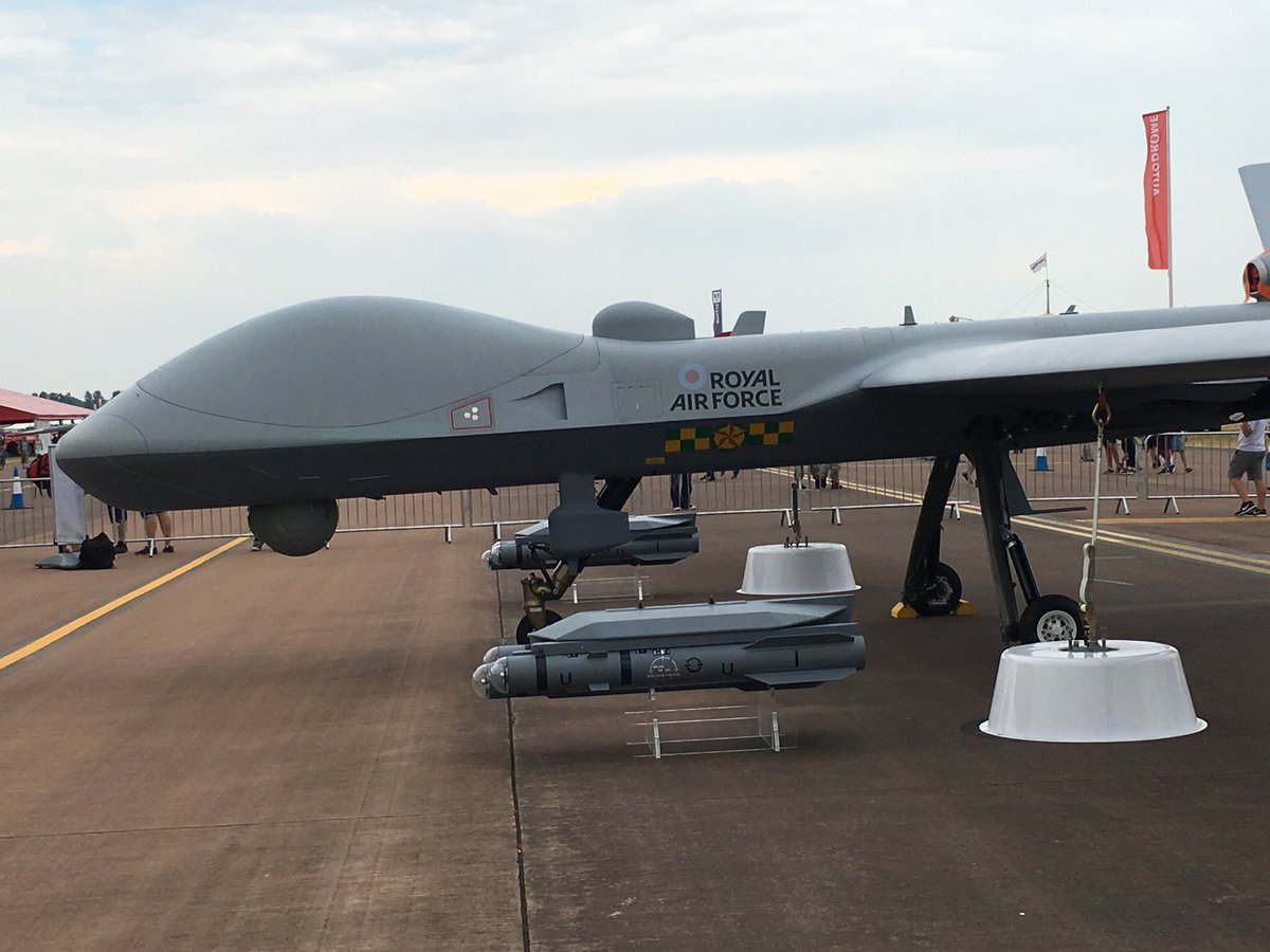 mattbressaniLM's tweet photo. It’s been a while since I tweeted anything - new job, not as relevant to out-of-service aircraft. Exciting news ahead as 31 Sqn will be reborn as the first UK Protector squadron. Pic from RIAT 2018 but lots more news to come as plans develop for the Squadron’s rebirth. https://t.co/nPSVOVBYnd