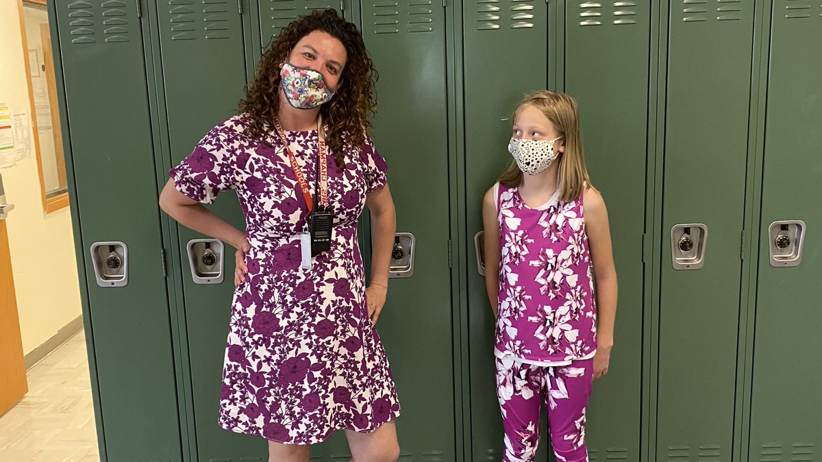 I ❤️ middle school students. Brutally honest! #canandaiguaproud #OneBravesFamily