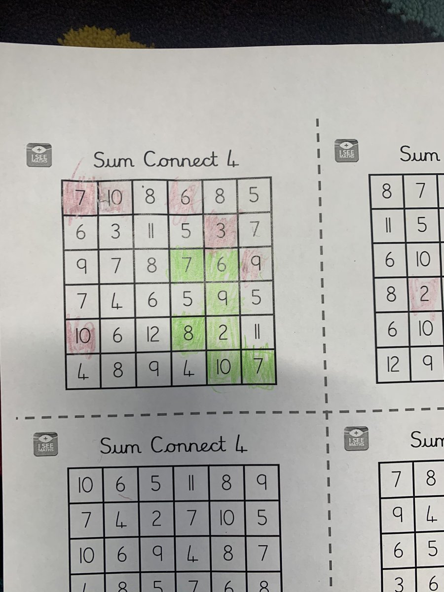 Hawthorn_PS's tweet photo. KS1 maths club had a mathematical game of connect 4! The children had to take it in turns to roll two dice and then find the sum of the two dice before crossing it off in their grid. We used the resource from https://t.co/IVWYPgYzod #ks1maths #ks1mathsclub #iseemaths https://t.co/vYKXs23jLW