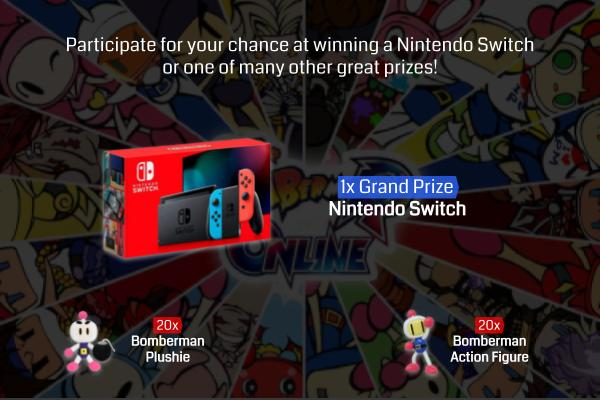Konami's tweet photo. Join @Kahjahkins / @SpawnOnMe streaming Super Bomberman R Online live on Twitch May 27th at 3PM PST to raise money for @StandUp2C!

Plus you can sign up here to play some #Bomberman trivia for a chance to win amazing prizes! 
https://t.co/oyhKbtqRp7 https://t.co/T1dJi2LL0h