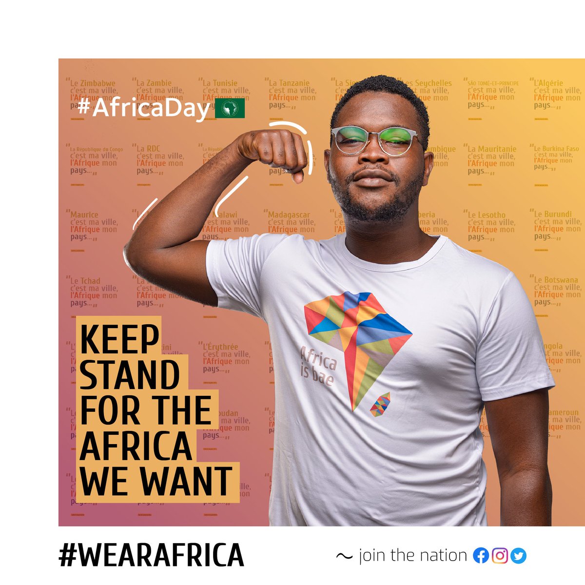 Africa is Bae tweet media