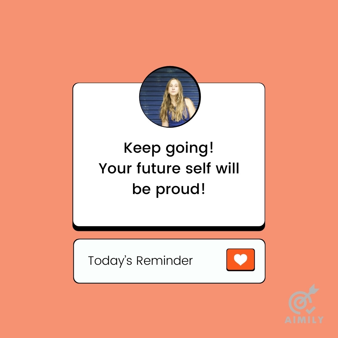 Tag your friends to remind them!

#goalsettingapp  #mygoals2021 #goalsettingandachieving #goalsettingexpert #goalsettinggoalgetting #supportgoals #supportandinspire #supportandmotivate #aimily #aimilyapp