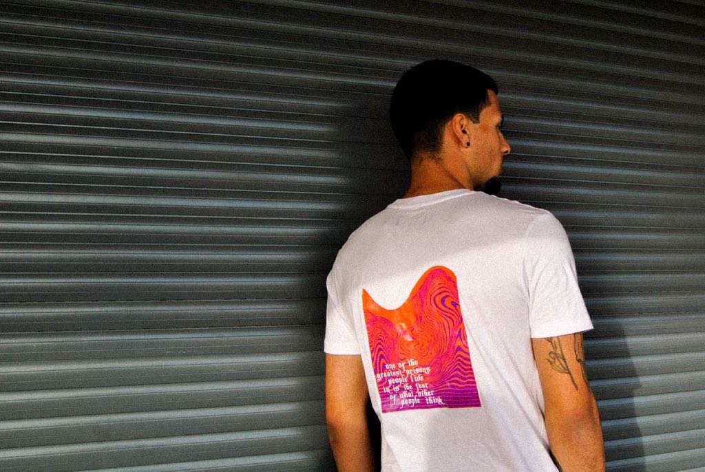 Vic7Official's tweet photo. NOW AVAILABLE
Smile collection ☻
T-shirt one of the greatest prisons people live in is the fear of what other people think • 14€
front / back

Orders by private message ☻

#vic7 #nowavailable https://t.co/8iitxwic6K