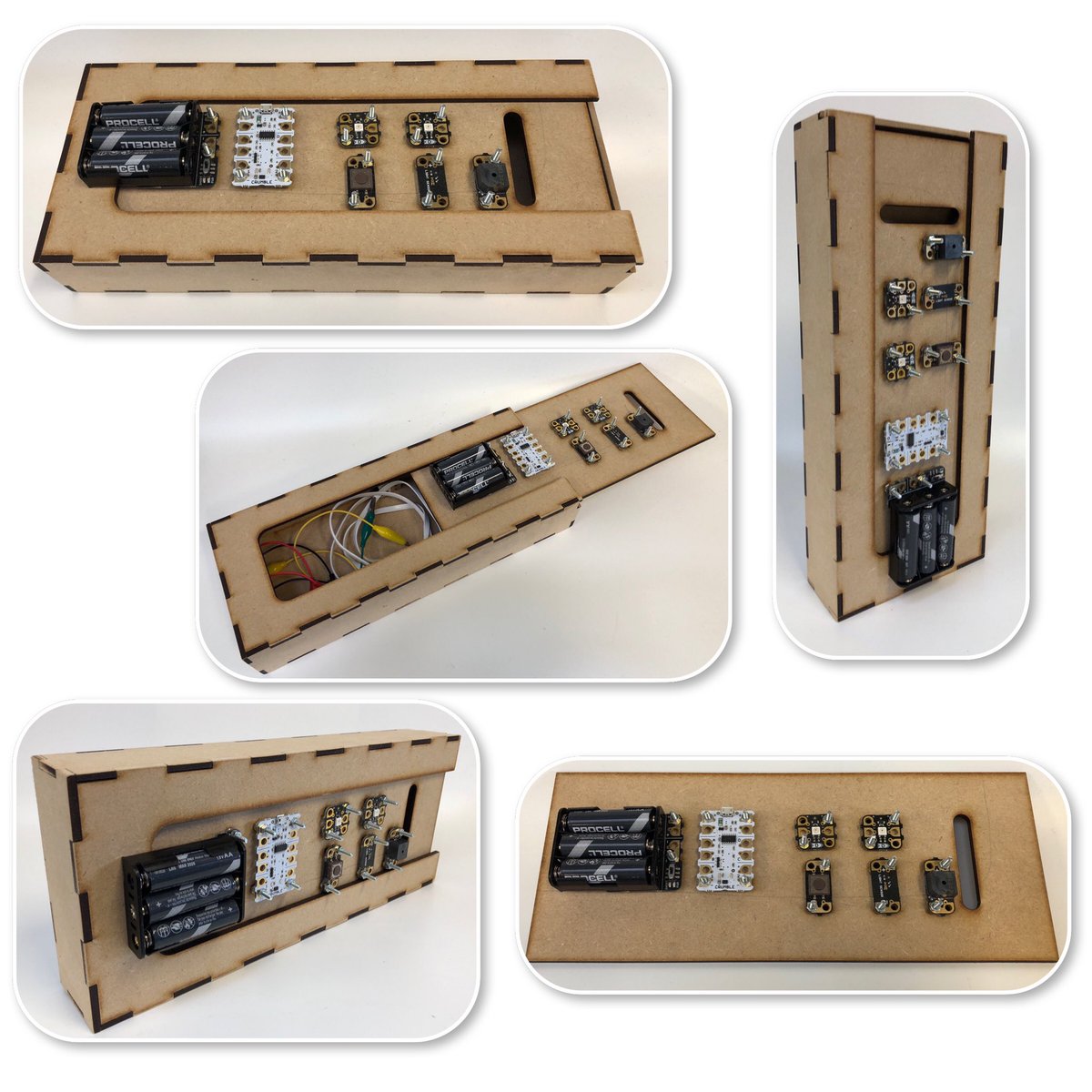 topbrum's tweet image. @DTassoc @RedfernElec @DT_Chat Some better images of the @elycollege Crumble Container. Class set of 20 almost ready for September deployment 👍 #crumblecontroller