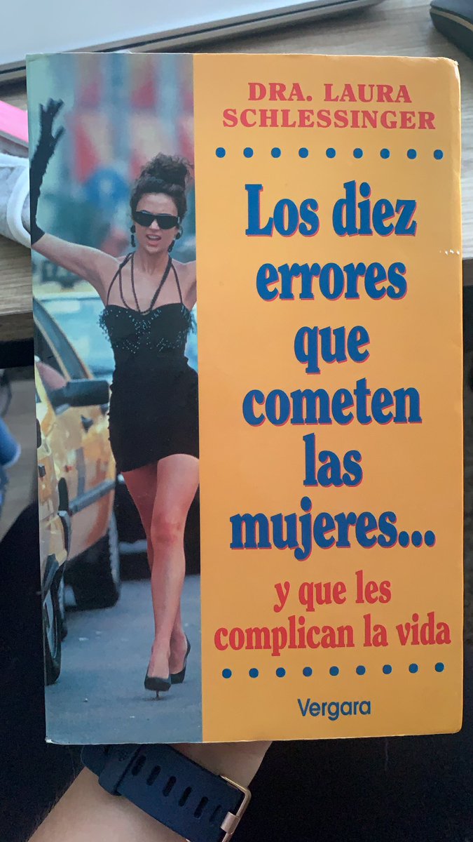 MaferTv's tweet photo. Me compre este libro porque claramente ya cometí el primero https://t.co/92GWNWEXWz