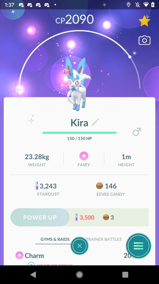 Nyxxity Naming Your Sylveon Kira In Pokemon Go Works D Ive Been Saving This Shiny Eevee For A Hot Minute Nyxxity Naming Your Sylveon Kira In Pokemon Go Works D Ive Been Saving This Shiny Eevee For A Hot Minute