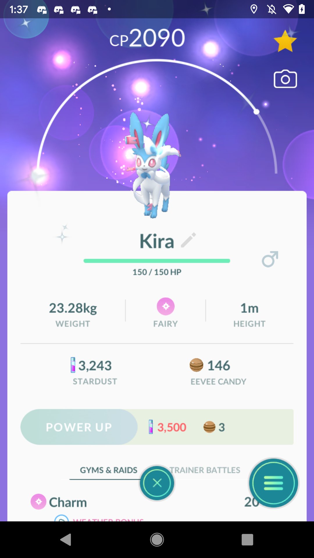 Nyxxity A Twitter Naming Your Sylveon Kira In Pokemon Go Works D Ive Been Saving This Shiny Eevee For A Hot Minute Nyxxity A Twitter Naming Your Sylveon Kira In Pokemon Go Works D Ive Been Saving This Shiny Eevee For A Hot Minute