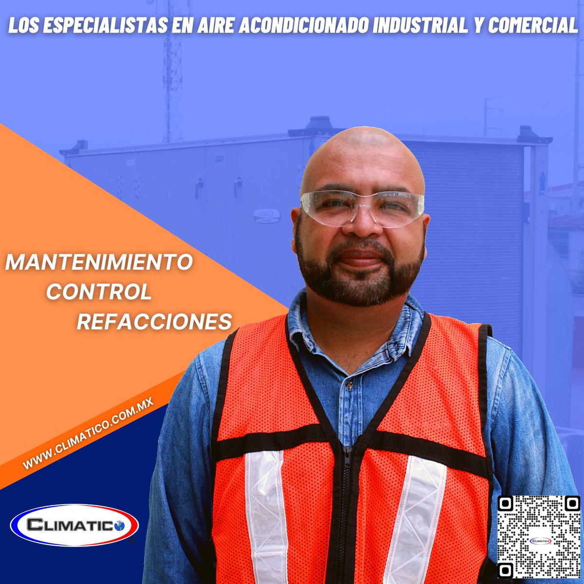 climatico_mx's tweet photo. ¿Tienes un equipo de aire acondicionado industrial o comercial?

Seguramente necesitarás un buen mantenimiento, control o refacciones originales. 👷🏽👍🏽

#martes #hvac #aireacondicionado #servicios #mexico  #junio #mantenimiento #refacciones #empresasindustriales #plazascomerciales https://t.co/a9nuO3rD44