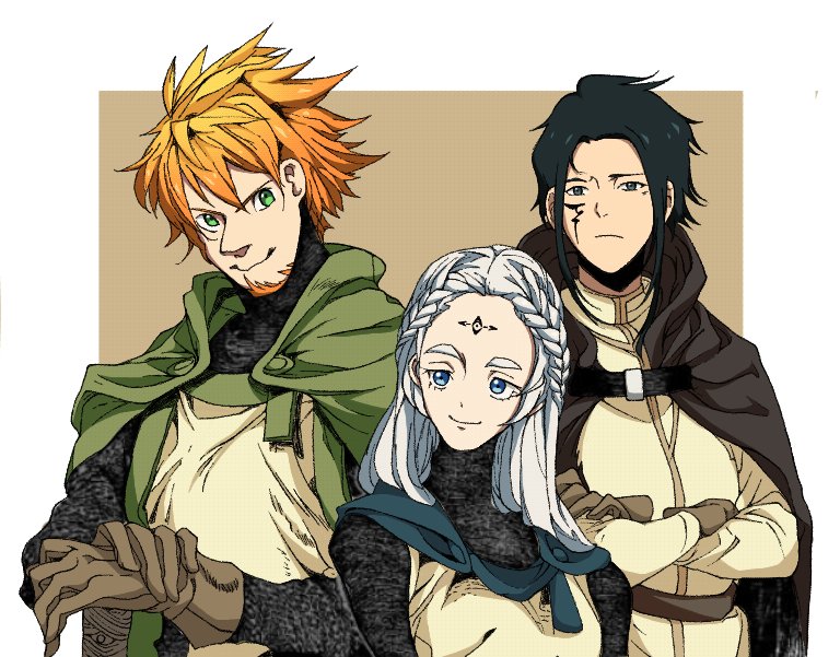 The Promised Neverland Characters Made Using Artbreeder - anime post - Imgur