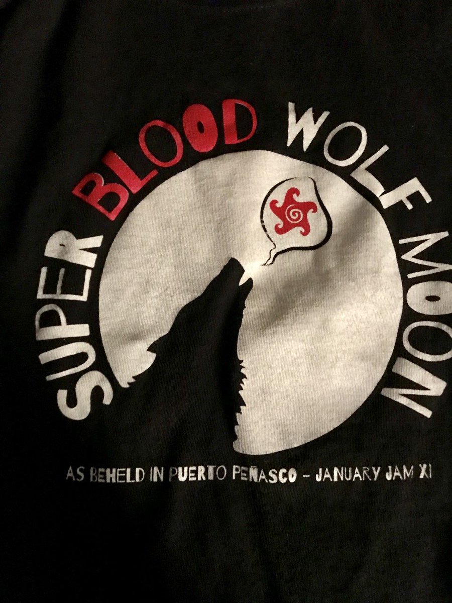 azpeacemakers's tweet photo. Random Thoughts: If Super Blood Wolf Moon plays Flowerin', do you end up with Super Flower Blood Moon? 🤔🌻 #rcpm #JanJam #SuperFlowerBloodMoon #everythingiscomingtogether https://t.co/DsGd3Tfhhm