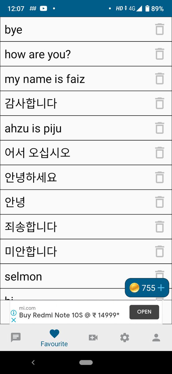 alamfaiz71's tweet image. There some additional features. Which allow the people with disabilities to communicate using @google #CloudTextToSpeech Api and speech to text conversion. Also we have added @GoogleTranslatr so that their is no language barrier.
People could also save thier favourite phrase

3/n