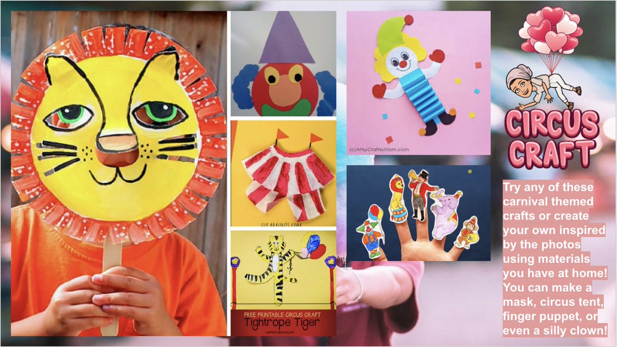 puneetgillx's tweet photo. Carnival Themed Day Slides! I forgot to share these from two weeks ago! Language, math, movement, and craft activities for a fun-packed carnival themed day. (11 slides) Coming soon... Ice Cream Day! Link: https://t.co/JpsFagg0Kh #EVSlearning https://t.co/PaFnfWzaUa