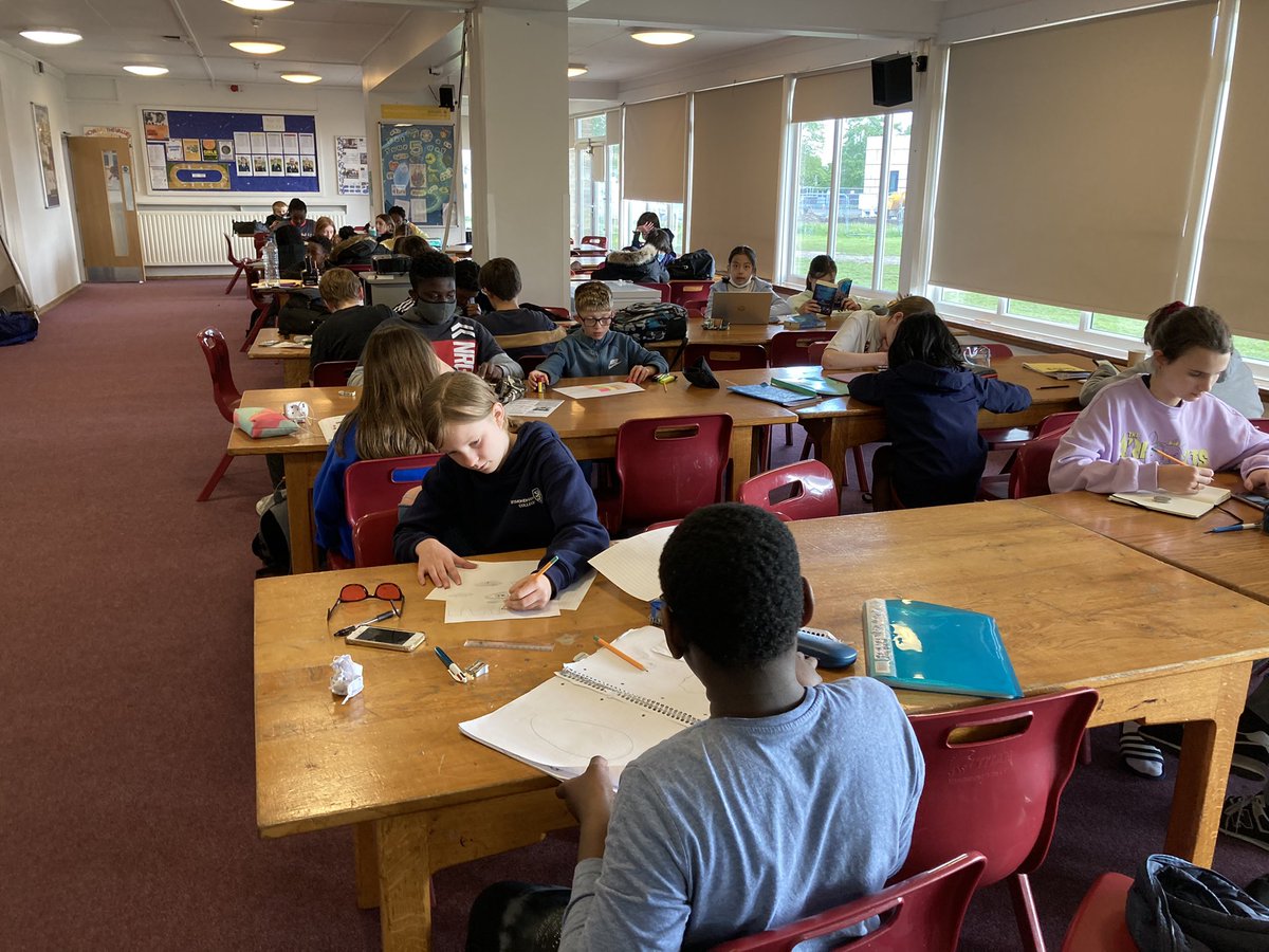 mrdbrowning's tweet image. Hard work going on in #FryHall this evening during Prep. @WymondhamCol