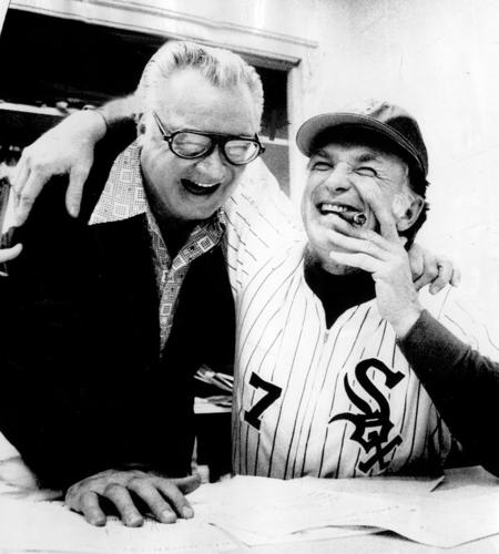 Harry Caray's tweet media