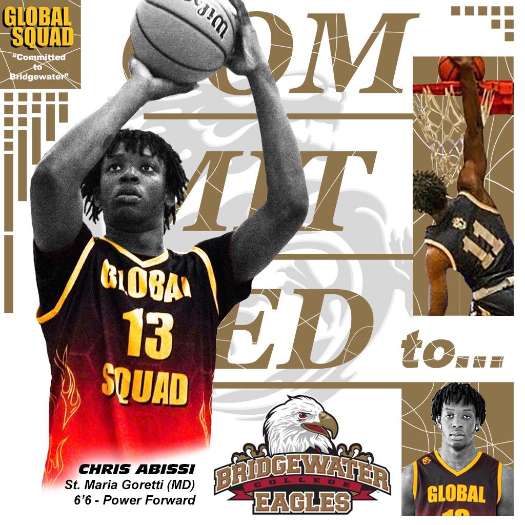 GlobalSquadBB's tweet photo. ALUMNI UPDATE: Chris Abissi, a 6'6 forward out of St. Maria Goretti, has committed to Bridgewater College. Great fit for this young man and a great pickup for the BC Eagles.

#DreamBig #WorkHard 

@hgsl_hoopgroup @BridgewaterMBB
@GorettiBball https://t.co/MIItzDp1uG