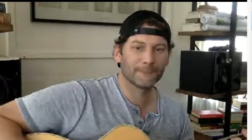 WinRanger's tweet photo. #QuarantuneTuesday 2nd show @jasonmanns continued his crooning ways! https://t.co/dKpdQXfBvm