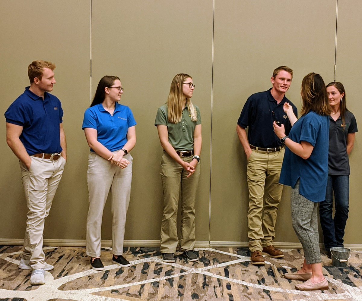I so missed this activity last summer! Our <a href="/midkscoop/">MKC</a>  interns are back with cooperative interns from across the state at CO-OPS 101 with <a href="/KSCoopCouncil/">Kansas Co-op Council</a> to network and learn. Great learning and awesome fun! #mkcintern