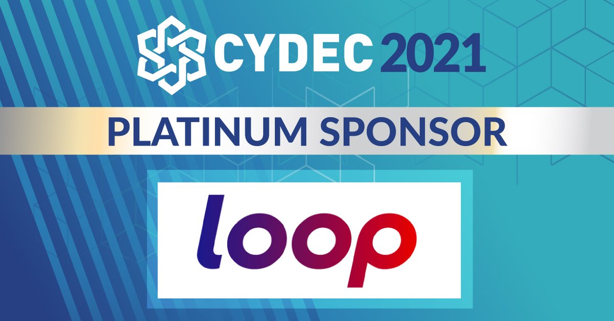 cydecconference's tweet photo. We are proud to announce @LoopCayman as Platinum sponsors for this year's event. For CYDEC 2021’s full list of sponsors, visit: https://t.co/Vv5E7i6agu
#digitisation #digitaleconomy #CYDEC #cryptocurrency #CaymanIslands #blockchain https://t.co/urf2m5imv5